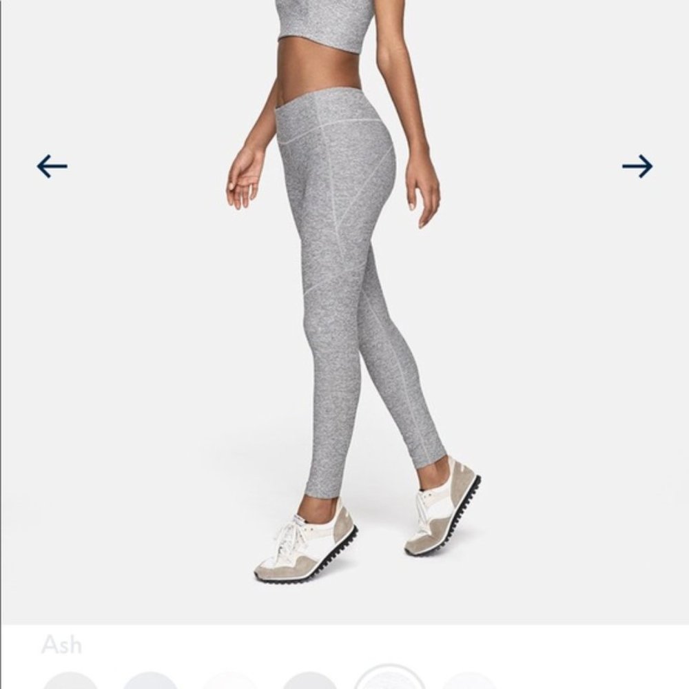 Outdoor Voices 7/8 Warmup Legging - Ash
